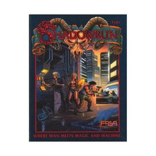 FASA Shadowrun Shadowrun (1ª edição) HC MUITO BOM ESTADO+/NM comprar usado  Enviando para Brazil