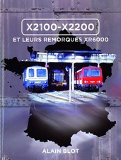Livre train x2100 d'occasion  Saint-Lô