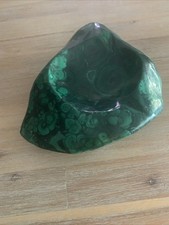 Natural malachite ashtray d'occasion  Louhans
