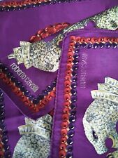Foulard roberto cavalli usato  Bologna