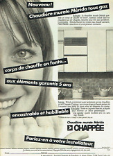 Advertising 1980 wall d'occasion  Expédié en Belgium