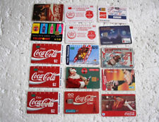 Coca cola telefonkarten gebraucht kaufen  Berlin