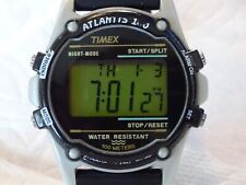 Relógio masculino vintage TIMEX ATLANTIS 100 40mm INDIGLO quartzo digital 1994 100MWR comprar usado  Enviando para Brazil