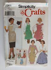 simplicity apron patterns for sale simplicity apron patterns for sale UK