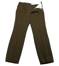 No2 Vestido Army Pantalones Británico Fuerzas Old Patrón Oficiales Uniforme, usado comprar usado  Enviando para Brazil