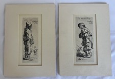 Rembrandt reproduction etching for sale  Thomaston