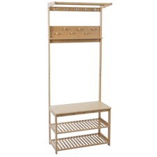 Ware bambus standgarderobe gebraucht kaufen  Altusried