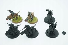Władca Pierścieni LOTR Warg Riders zestaw 6 plastikowych miniatur na sprzedaż  PL