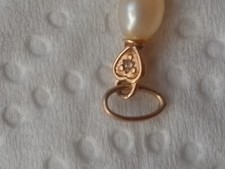 Pendentif carats perle d'occasion  Strasbourg-