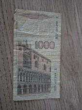 Italien italy 1000 gebraucht kaufen  Nürnberg