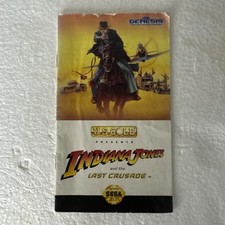 Używany, Indiana Jones i ostatnia instrukcja krucjaty na Sega Genesis na sprzedaż  PL