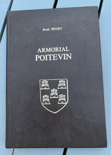 Armorial poitevin 1911 d'occasion  Poitiers