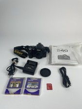 Nikon d40 10.2 for sale  Lancaster