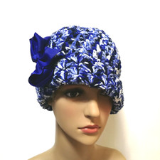 Crochet cloche bucket for sale  GOUROCK