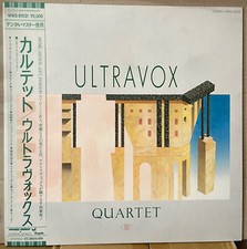 Ultravox Quartet Japan Vinyl LP Obi WWS81531 comprar usado  Enviando para Brazil