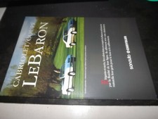 Brochure prospectus chrysler d'occasion  Divion