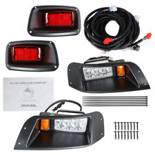 KIT de farol e lanterna traseira para EZGO TXT, PDS, DCS ajustável LUZ LED COMPLETA 12V comprar usado  Enviando para Brazil
