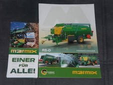 Marmix fräsmischwagen futterm gebraucht kaufen  Bergkirchen