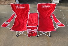 chair red whitestriped for sale  Sioux Falls