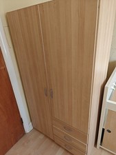 Doubled door wooden for sale  LONDON