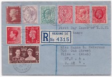 1937 coronation fdc for sale  GALASHIELS