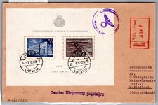 Lettland block brief gebraucht kaufen  Hürth