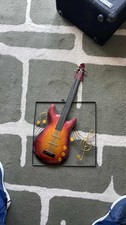 Electric guitar metal for sale  NORTH SHIELDS