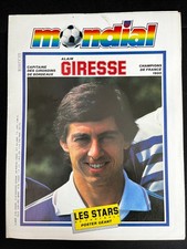 Magazine football mondial d'occasion  Méry-sur-Oise