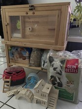 Hamsterkäfig zubehör gebraucht kaufen  Rheda-Wiedenbrück