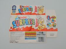 Kinder surprise boite d'occasion  Auneau