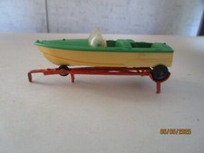 Brinquedo Dinky, barco esportivo Healey e trailer comprar usado  Enviando para Brazil