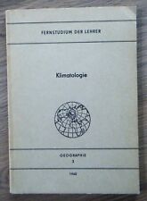 Heyer klimatologie geographie gebraucht kaufen  Zittau