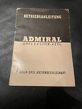 Pel admiral 1939 gebraucht kaufen  Deutschland
