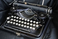 Underwood standard portable for sale  LIVERPOOL