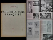 Architecture francaise 1945 d'occasion  Rennes-