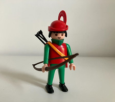 Playmobil chevaliers moyen d'occasion  Sainte-Luce-sur-Loire