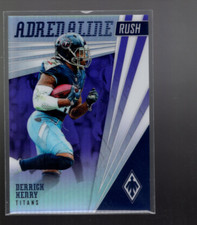 B3197- 2019 Panini Phoenix Adrenaline Rush Viola #12 Derrick Henry /149 - NM-MT comprar usado  Enviando para Brazil
