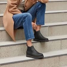 Usado, NOVAS Botas Femininas Birkenstock Stalon Repelência de Água - Preto Tamanho 38 comprar usado  Enviando para Brazil