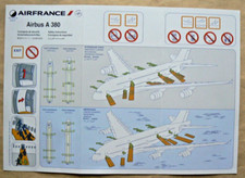 Safety card air d'occasion  Fontaines-sur-Saône