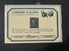 penny blue stamp for sale  HALESOWEN
