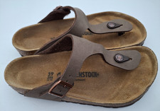 Birkenstock mocca gizeh for sale  SOUTHAMPTON