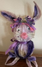Vintage purple chenille for sale  Portland