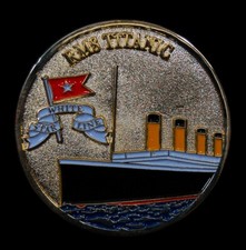 Titanic centenary medal. for sale  BURY ST. EDMUNDS