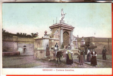 Cartolina genzano lucano usato  Montegranaro