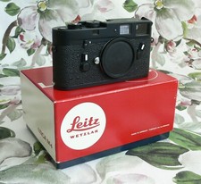 Leica black chrome usato  Parma