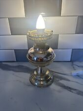 Vintage brass oil for sale  WIGAN
