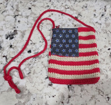 American flag crossbody for sale  Statesboro