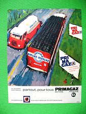 Primagaz press advertisement d'occasion  Expédié en Belgium