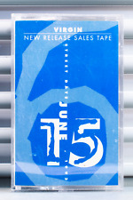 Virgin Cassette Promo New Release Sales Tape June 15 comprar usado Virgin Cassette Promo New Release Sales Tape June 15 comprar usado  Enviando para Brazil