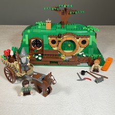 Lego 79003 O Hobbit Um Encontro Inesperado e 9469 Gandalf Chega, usado comprar usado Lego 79003 O Hobbit Um Encontro Inesperado e 9469 Gandalf Chega, usado comprar usado  Enviando para Brazil